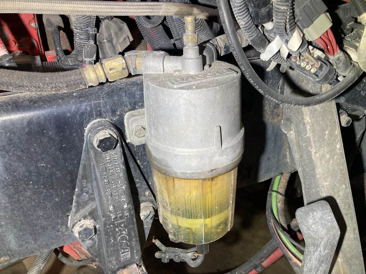 2012 Cummins ISX15 Fuel Filter Assembly for a Peterbilt 389 For Sale