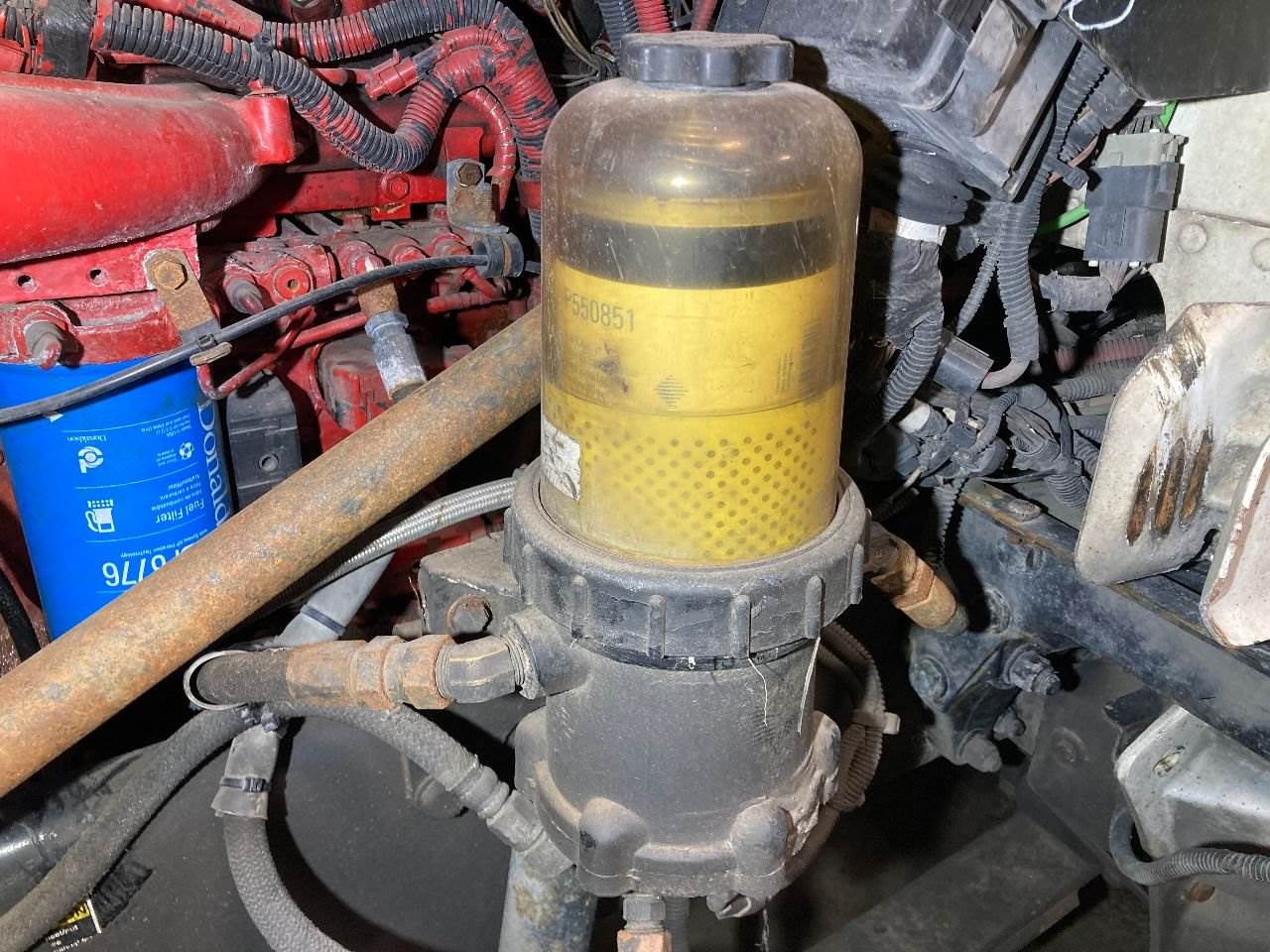 2012 Cummins ISX15 Fuel Filter Assembly for a Peterbilt 367 For Sale