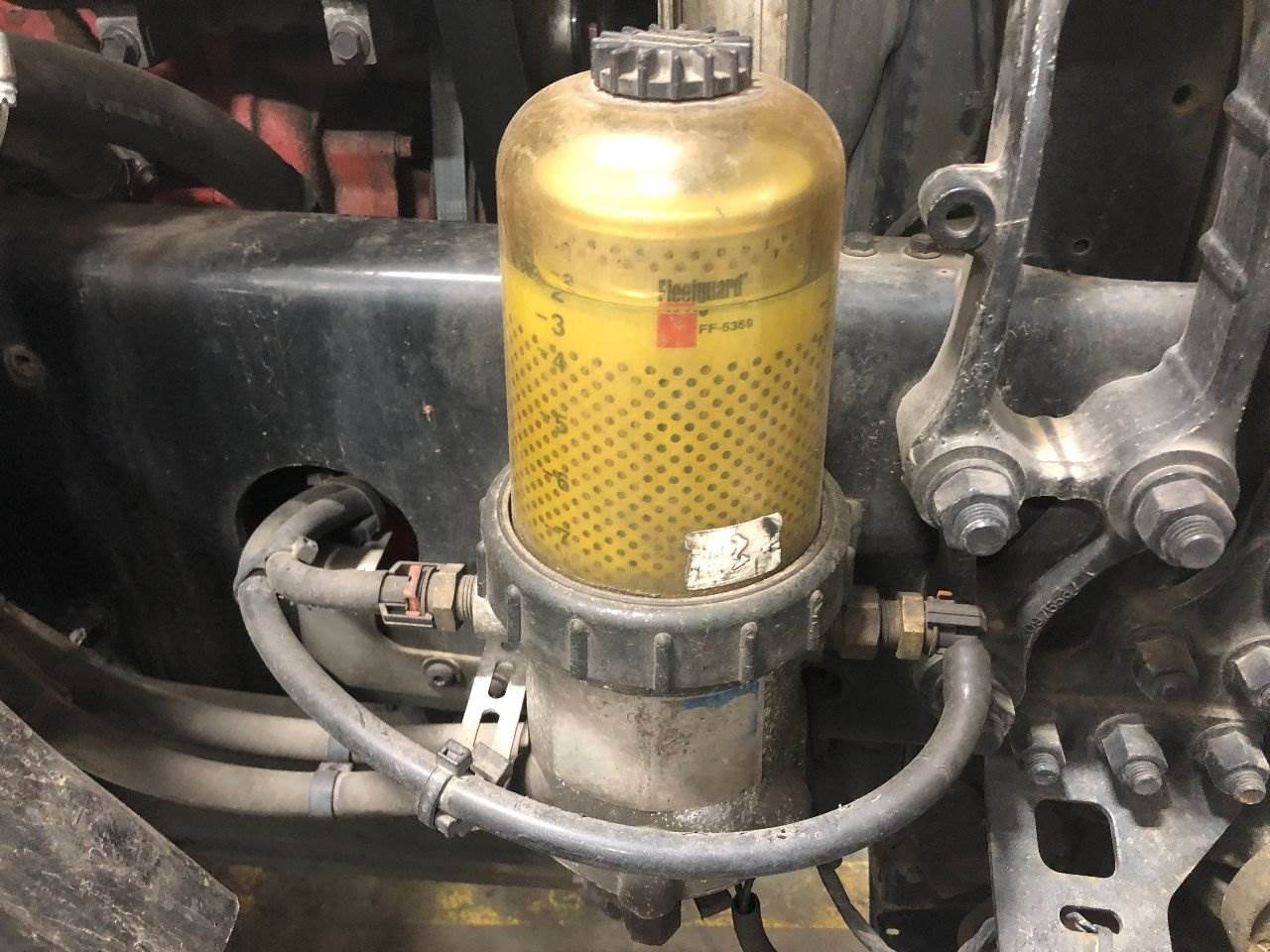 2013 Cummins ISX15 Fuel Filter Assembly for a Volvo VNL For Sale