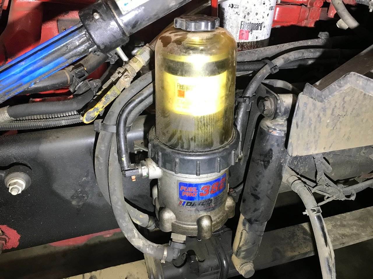 2020 Cummins X15 Fuel Filter Assembly for a International LT For Sale