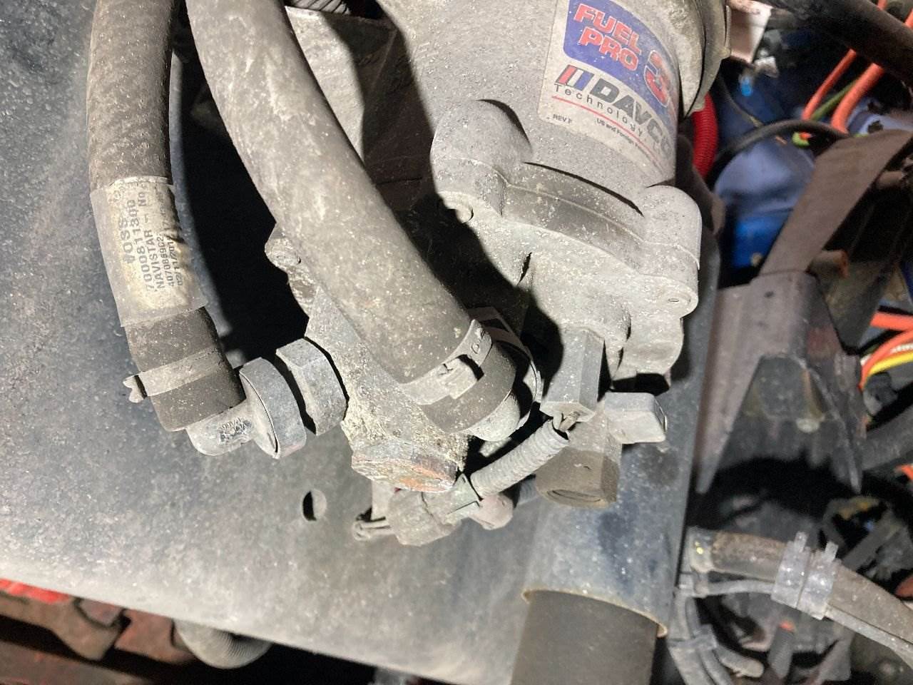 2021 Cummins X15 Fuel Filter Assembly for a International LT For Sale Sioux Falls, SD 382