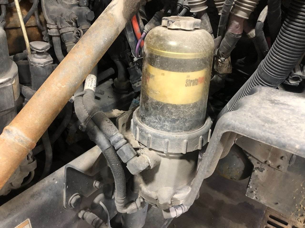 2017 Paccar MX13 Fuel Filter Assembly for a Peterbilt 579 For Sale