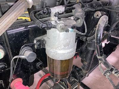 2021 Paccar MX-13 Fuel Filter Assembly for a Kenworth T880 For Sale