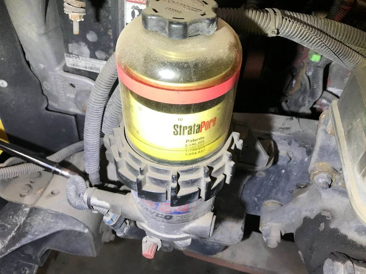 2014 Fuel Filter Assembly for a Freightliner M2 106 For Sale Sioux