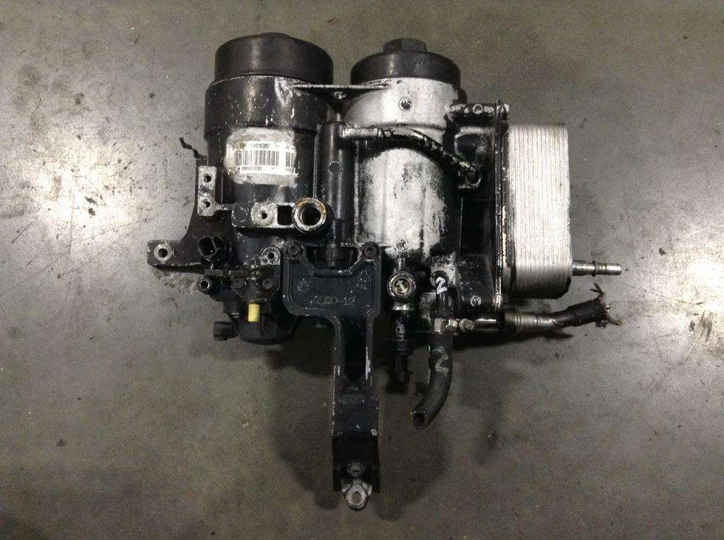 2013 International MaxxForce 7 Fuel Filter Base for a ... maxxforce dt fuel filter housing 