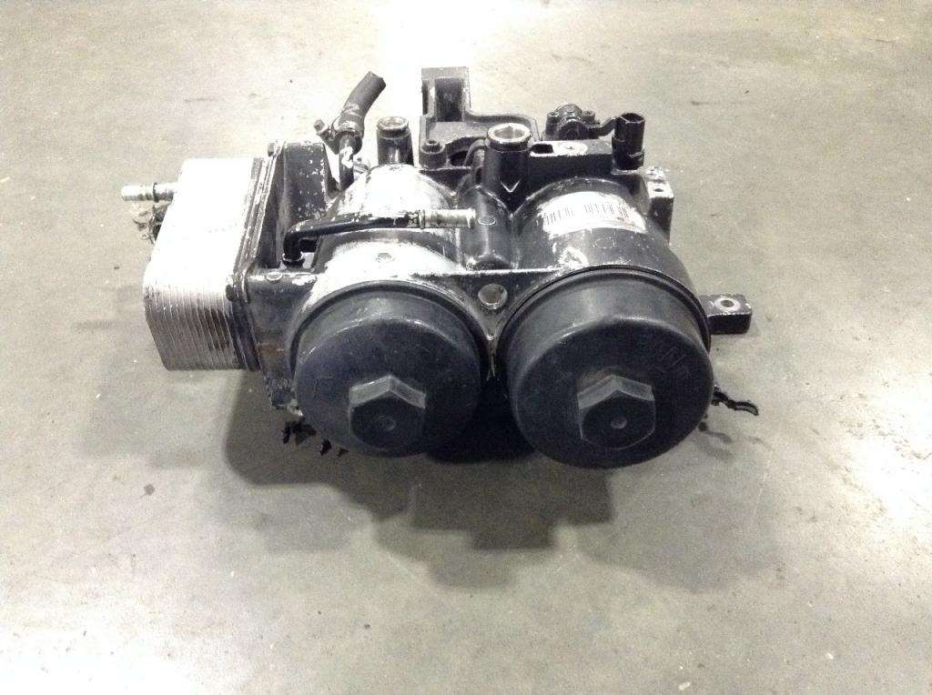 2013 International MaxxForce 7 Fuel Filter Base for a ... maxxforce dt fuel filter housing 