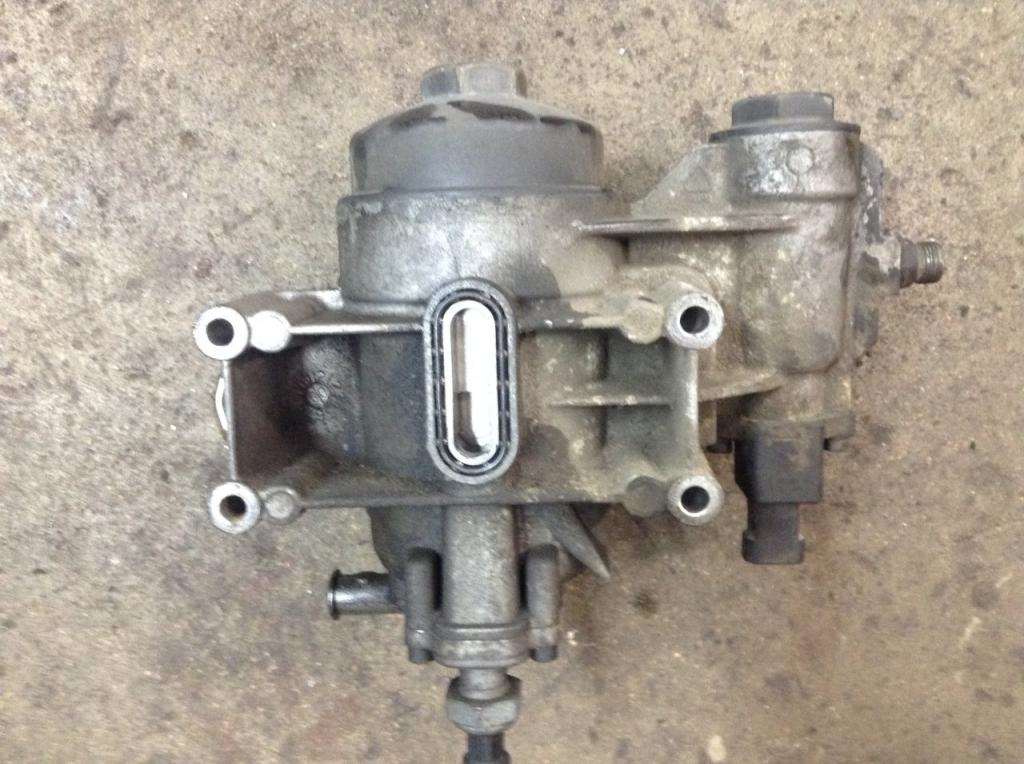 2008 International MaxxForce DT Fuel Filter Base for a ... maxxforce dt fuel filter housing 