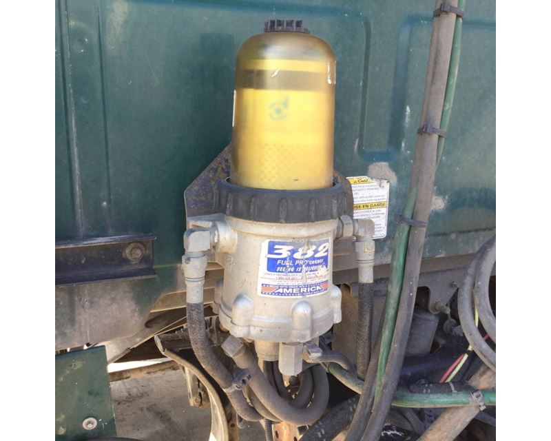 2008 Mercedes MBE4000 Fuel Filter Base For Sale Kansas City, MO