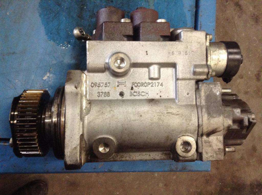 Detroit Engine Fuel Pump