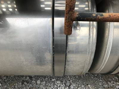 Caterpillar CT660 Fuel Tank Strap / Bracket