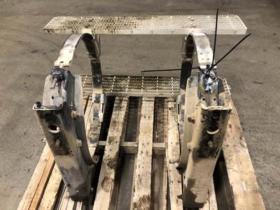 Caterpillar CT660 Fuel Tank Strap / Bracket