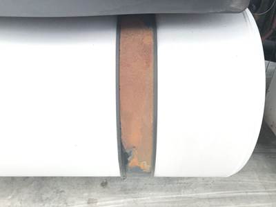 Freightliner Cascadia Fuel Tank Strap / Bracket