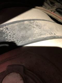 Freightliner Cascadia Fuel Tank Strap / Bracket