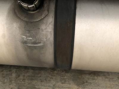 Freightliner Cascadia Fuel Tank Strap / Bracket