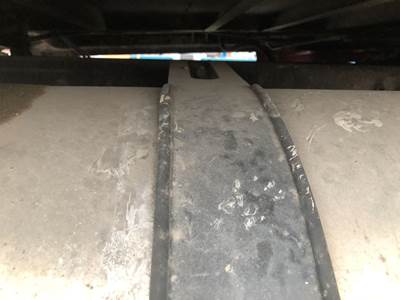 Freightliner Cascadia Fuel Tank Strap / Bracket