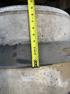 Freightliner Cascadia Fuel Tank Strap / Bracket