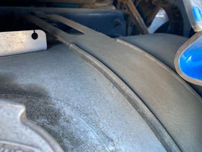 Freightliner Century Class 120 Fuel Tank Strap / Bracket for a Freightliner C120 Century