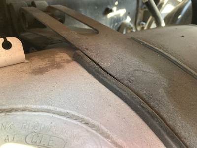 Freightliner Century Class 120 Fuel Tank Strap / Bracket for a Freightliner C120 Century