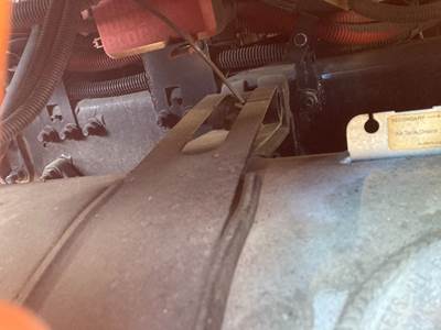 Freightliner Century Class 120 Fuel Tank Strap / Bracket for a Freightliner C120 Century