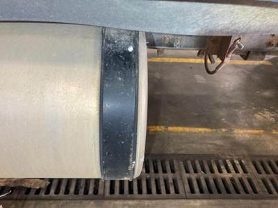 Freightliner Columbia 120 Fuel Tank Strap / Bracket