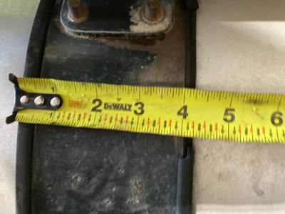 Freightliner Columbia 120 Fuel Tank Strap / Bracket
