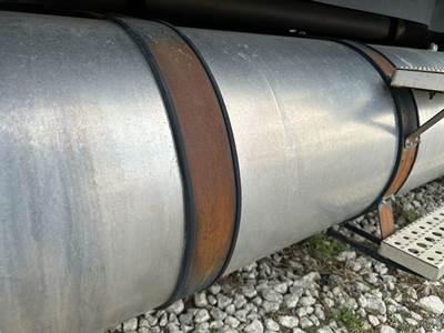 Freightliner Columbia 120 Fuel Tank Strap / Bracket