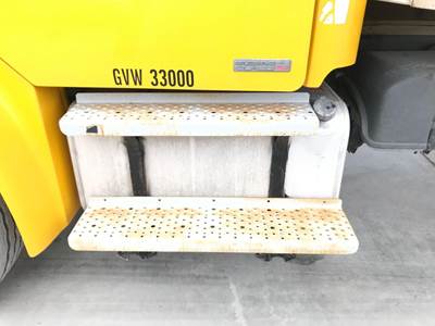 Freightliner M2 106 Fuel Tank Strap / Bracket