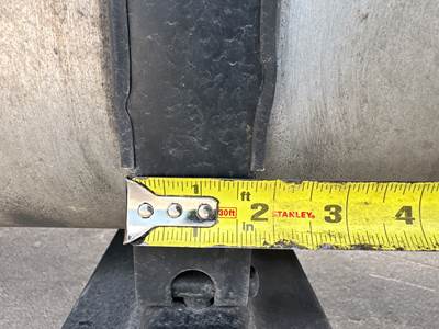 Freightliner M2 106 Fuel Tank Strap / Bracket