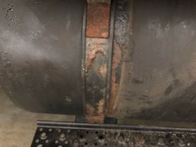 International 4400 Fuel Tank Strap / Bracket