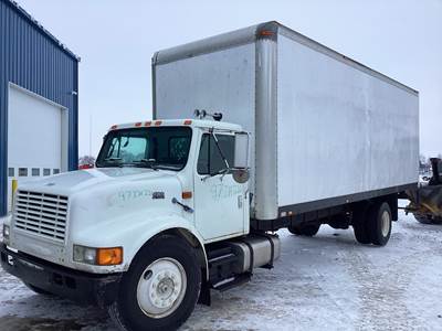 International 4700 Fuel Tank Strap / Bracket