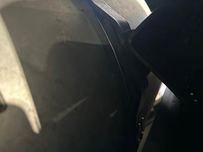 International LT Fuel Tank Strap / Bracket