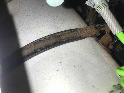 International ProStar Fuel Tank Strap / Bracket