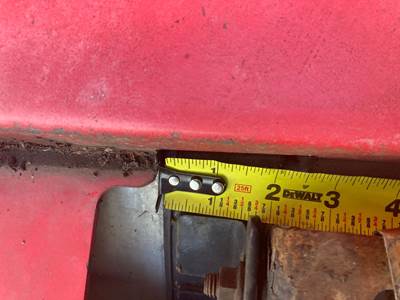 International ProStar Fuel Tank Strap / Bracket