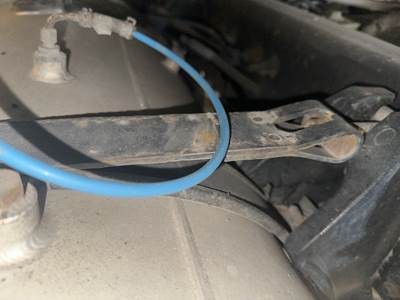 International ProStar Fuel Tank Strap / Bracket