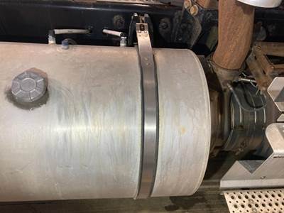 International RH Fuel Tank Strap / Bracket