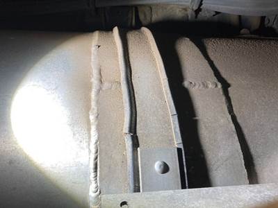 Kenworth T600 Fuel Tank Strap / Bracket