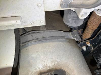 Kenworth T680 Fuel Tank Strap / Bracket