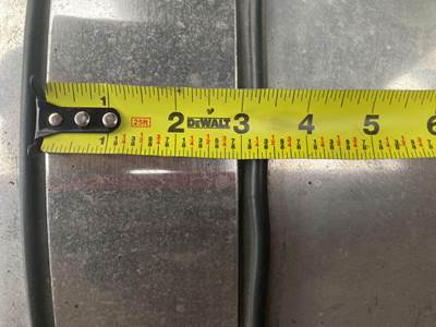 Mack CHU Fuel Tank Strap / Bracket