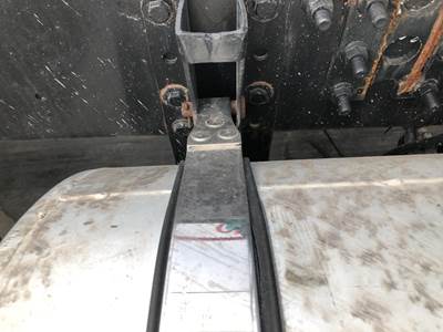Mack CXU Fuel Tank Strap / Bracket
