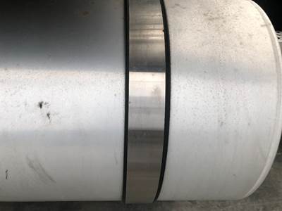 Mack CXU Fuel Tank Strap / Bracket