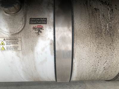 Mack CXU Fuel Tank Strap / Bracket