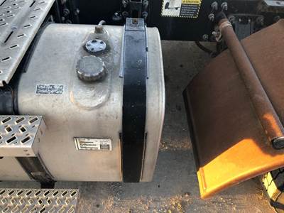 Mack CXU Fuel Tank Strap / Bracket