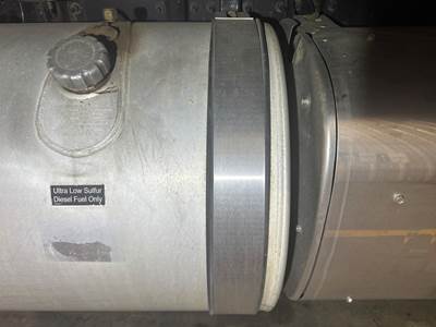 Mack CXU Fuel Tank Strap / Bracket