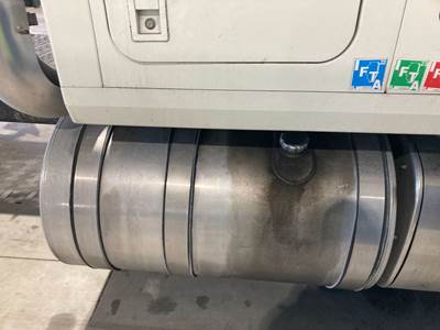 Mack CXU Fuel Tank Strap / Bracket