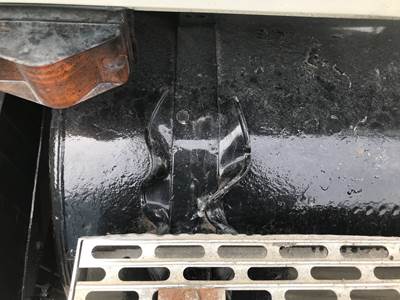 Mack Granite Fuel Tank Strap / Bracket for a Mack CV (Granite)