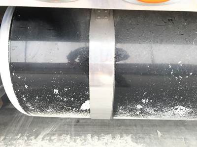 Peterbilt 379 Fuel Tank Strap / Bracket