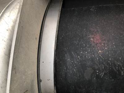 Peterbilt 579 Fuel Tank Strap / Bracket