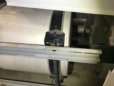 Volvo VNL Fuel Tank Strap / Bracket