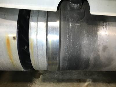 Volvo VNL Fuel Tank Strap / Bracket