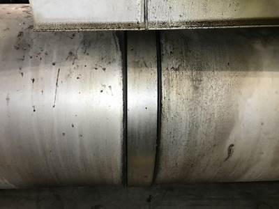 Volvo VNL Fuel Tank Strap / Bracket